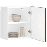 Kitchen Wall Cabinet Lucca Brown Oak Engineered Wood 853811