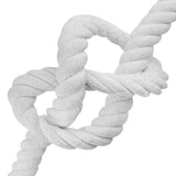 Rope White 5 x 5 x 500 cm Cotton 42011887