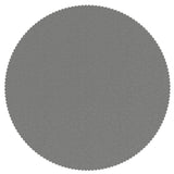 Table Cloth 5 pcs Round Light Grey 140 cm 42040486