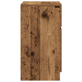 Bedside Cabinet Old Wood 39x35x65 cm Engineered Wood 861333