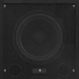 Professional Passive Hifi Stage Speakers 2 pcs 1000 W Black 70102