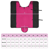 Horse Blanket Pink and Black 125 cm Polyester 42013152