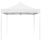 Professional Folding Party Tent Aluminium 2x2 m White 48929