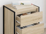 Sideboard with Drawer Sonoma 42 x 36 x 75.5 cm Engineered Wood 886547
