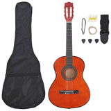 8 Piece Classical Guitar Beginner Set 3/4 36" 70121