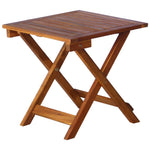3 Piece Sunlounger with Tea Table Solid Acacia Wood 279160