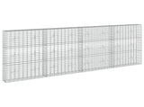 Gabion with 3.5 mm Wire and 5x10 cm Mesh 400x20x150 cm 3462650