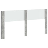 Headboard Concrete Grey PB 889658