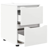Storage Cabinet White 40 x 48 x 57 cm Engineered Wood 888837