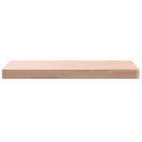 Table Top 60x60x4 cm Square Solid Wood Beech 355962