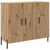 Sideboard Artisan Oak 90 x 34 x 80 cm Engineered Wood 869080