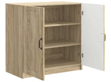 Sideboard Sonoma Oak 66 x 34.5 x 87 cm Engineered Wood 895737