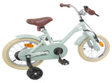 Kids Bike 12 Inches for 2-4 Years Old Light Green 42009199