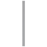 Cabinet Handles 20 pcs Silver 192 mm Stainless Steel 3203639
