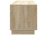 TV Cabinet Sonoma Oak 150 x 31 x 47 cm Engineered Wood 895377
