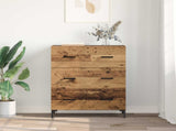 Sideboard Old Wood 69.5 x 34 x 90 cm Engineered Wood and Iron 881504
