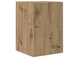 TV Cabinet Set 4 pcs Artisan Oak Engineered Wood 3409158