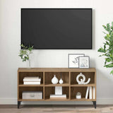 TV Cabinet Set Brown 103.5 x 30 x 50 cm Engineered Wood 875114