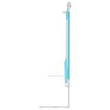 Toddler Safety Bed Rail Blue 190x25 cm Fabric 10214