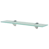 Floating Shelves 2 pcs Glass 50x10 cm 8 mm 3051496