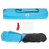 Camping Tent Dome 3-Person Blue Quick Release 4004194