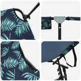 Folding Sun Lounger Folding Multicolour 190 x 57 x 81 cm Oxford 42003133