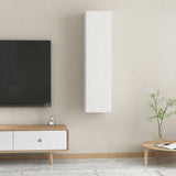 TV Cabinets 2 pcs White 30.5x30x60 cm Engineered Wood 803327
