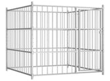 Outdoor Dog Kennel 150x150x185 cm 144618