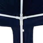 Party Tent 3x9 m PE Blue 45084