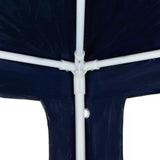 Party Tent 3x9 m PE Blue 45084