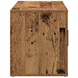 TV Cabinet Old wood 100 x 35 x 40 cm Engineered wood 862123