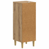 Bathroom Storage Cainet ARNHEM Artisan Oak 30 x 31 x 80 cm 896614