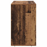 Sideboard Old Wood 80.5 x 35 x 59 cm Engineered Wood 891332