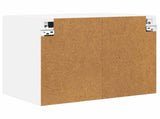 Wall Cabinet PORTO 2 pcs High Gloss White 50 x 31 x 40 cm 885254