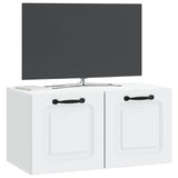 Wall-Mounted TV Cabinet White 59.5 x 31 x 30 cm Engineered Wood 899385