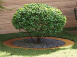 suitable for Flat Tree Rings 5 pcs Brown 90 / 120 cm 873731