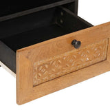 Bedside Cabinet 2 pcs Light Brown 40 x 33 x 46 cm 4018087