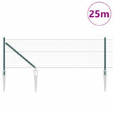 Welded Wire Fence with Spikes 25 x 0.6 m 3353086