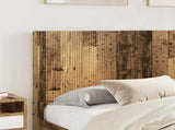 Bed Frame with Storage and Headboard Old wood Engineered Wood 3414139