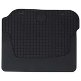Car Mat 4 pcs Black suitable for KODA OCTAVIA I 1997-2004 42029101