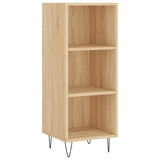 Highboard Sonoma Oak 34.5x34x180 cm Engineered Wood 3199012