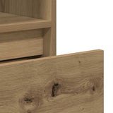 Book Cabinet Artisan Oak 36x30x171 cm Engineered Wood 856047