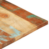 Rectangular Table Top 60x140 cm 25-27 mm Solid Reclaimed Wood 286058