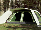 Family Tent with Porch 9-Person Green Quick Release 4004213