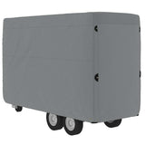 Horse Trailer Cover Grey 396x178x250 cm Non-woven Fabric 4015884