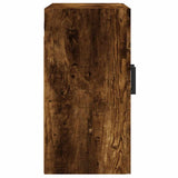 Wall Cabinet Smoked Oak 60x31x60 cm Engineered Wood 829969