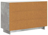 Sideboard Concrete Grey 89 x 34.5 x 80 cm Engineered Wood 893958