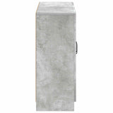 Bathroom Storage Cainet UTRECHT Concrete Grey 59.5 x 31 x 77 cm 897718
