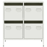 Sideboard White 68x39x73.5 cm Cold-rolled Steel 851261