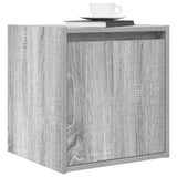 Wall-Mounted Bedside Cabinets 2 pcs Grey Sonoma 38x34x40 cm 861240